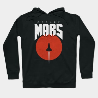 Occupy Mars Hoodie